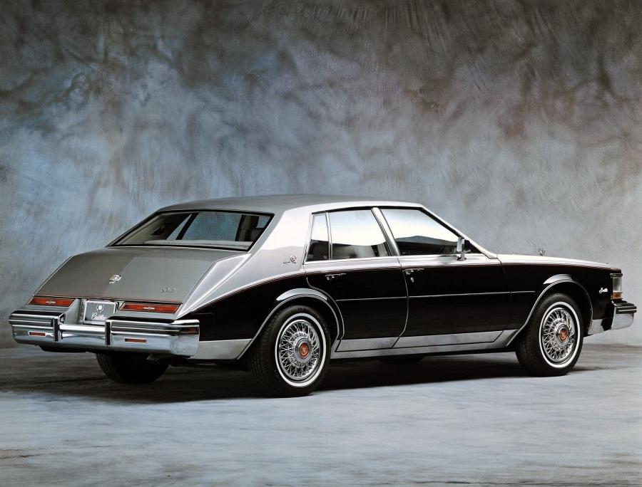  Cadillac Seville 1980 года  (фото 5 из 9)
